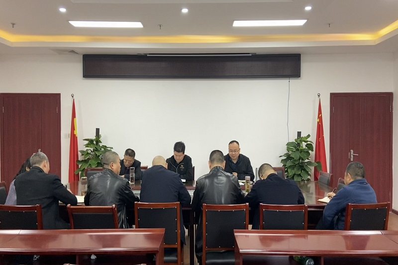 交投集團黨委委員、副總經(jīng)理趙仕仁到路橋集團調研座談