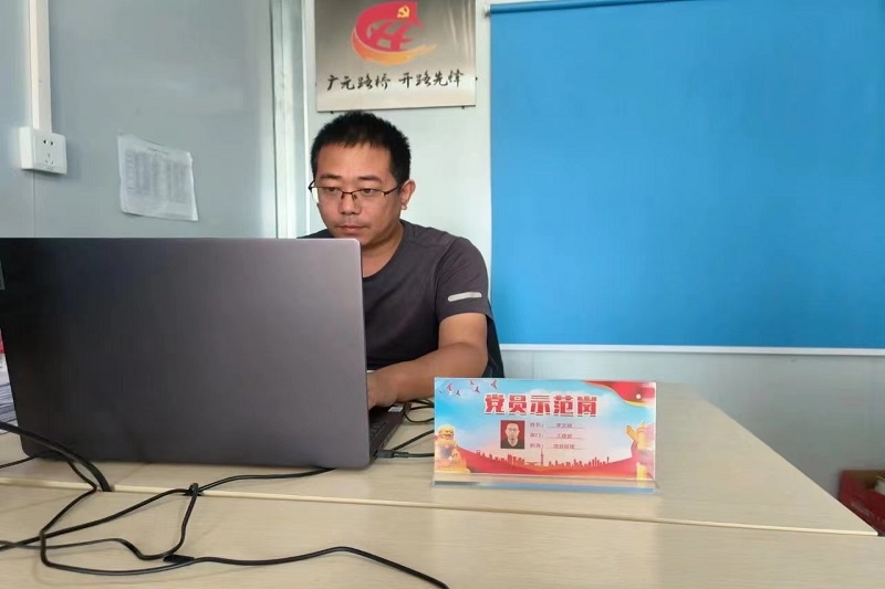 黨員示范崗┃亮身份樹標(biāo)桿，爭當(dāng)開路先鋒